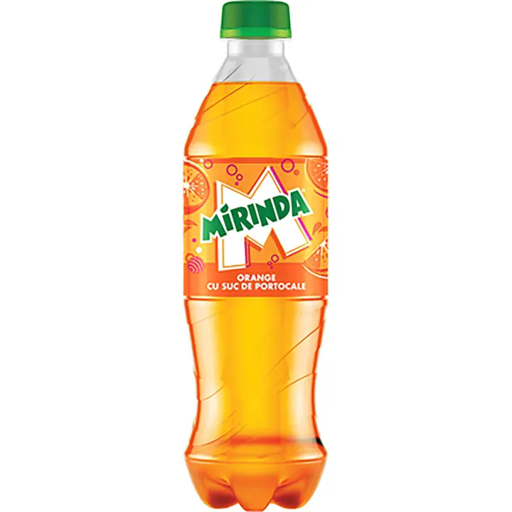 Bautura Carbogazoasa Portocale, 6 x 0.5 L, Mirinda