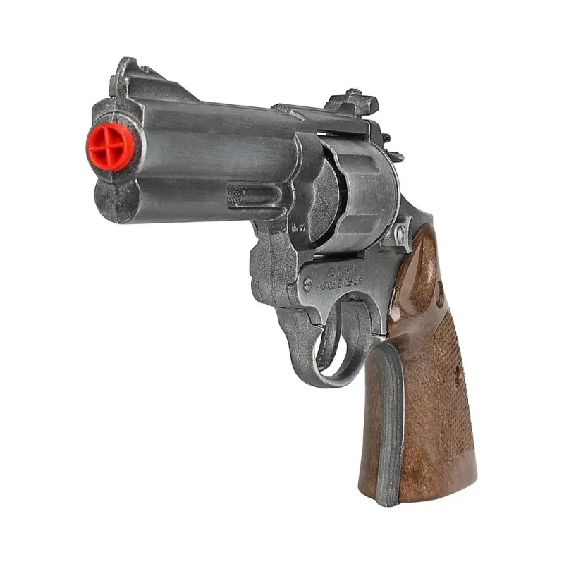 Revolver politie Gonher, Old silver