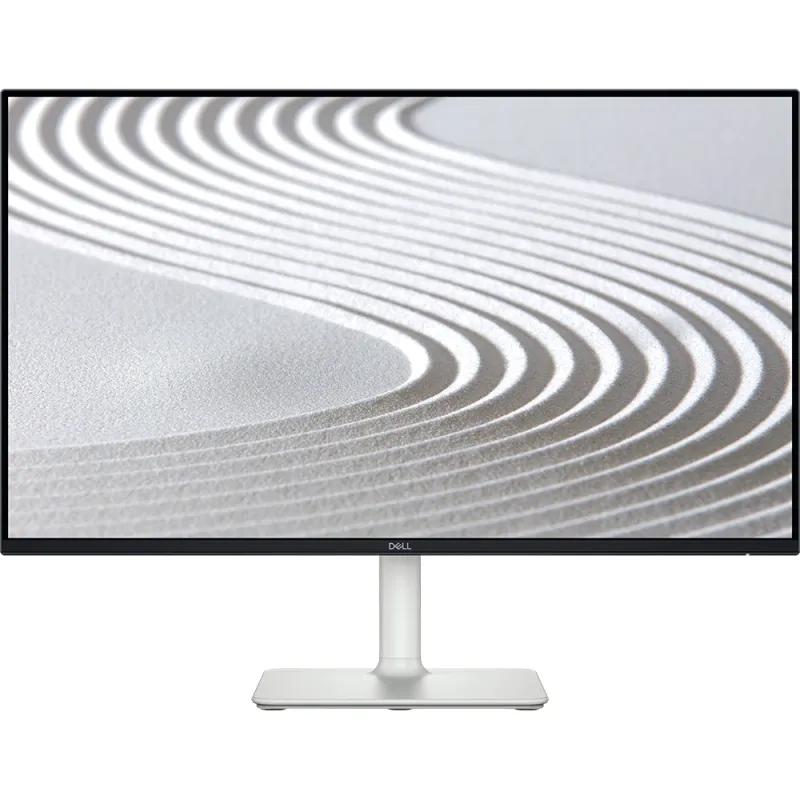 Monitor LED IPS DELL S2425H, 24", Full HD, 100Hz, Boxe, argintiu