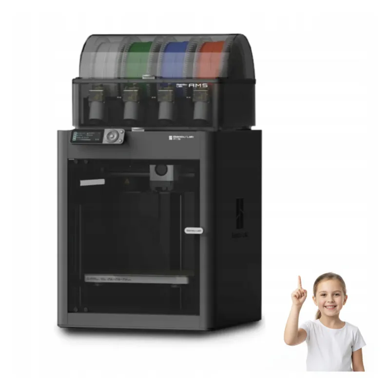 Imprimanta 3D Bambu Lab P1S Combo cu AMS