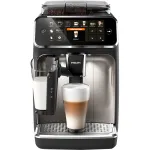 Espressor automat Philips LatteGo Seria 5400 EP5447/90, 1.8l, 1500W, 15 bar, negru-argintiu