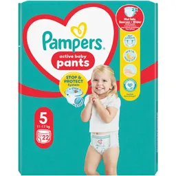 Scutece chilotel bebelusi Marimea 5, 12-17 kg, 22 buc