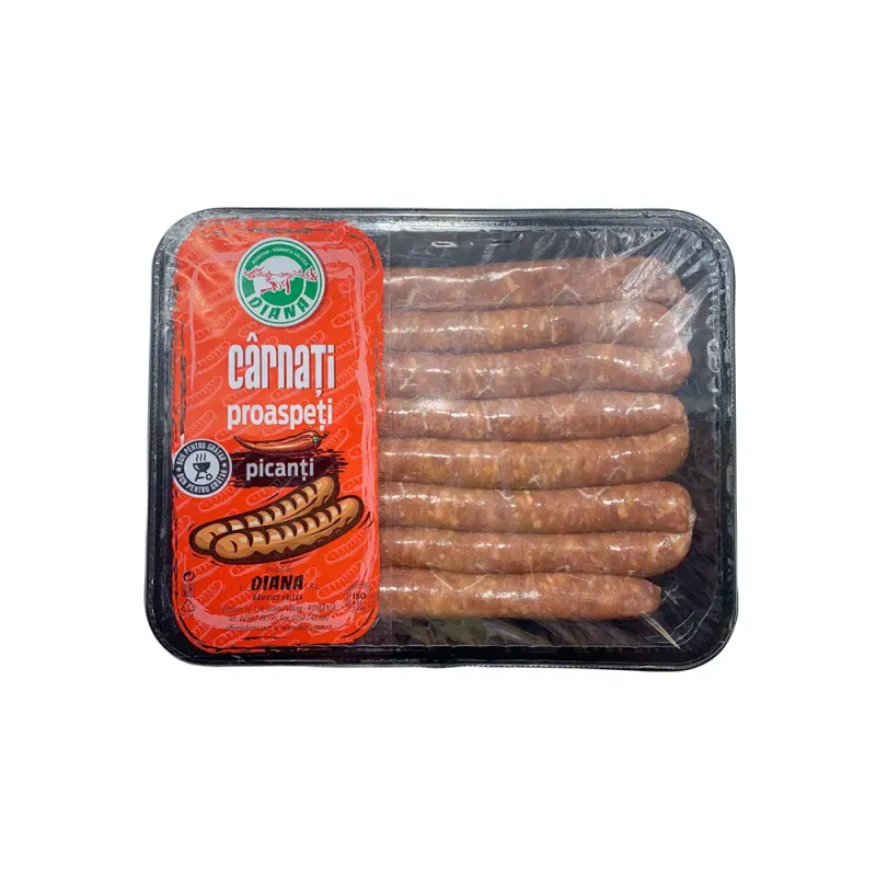 Carnati proaspeti picanti Diana, +/- 1 kg