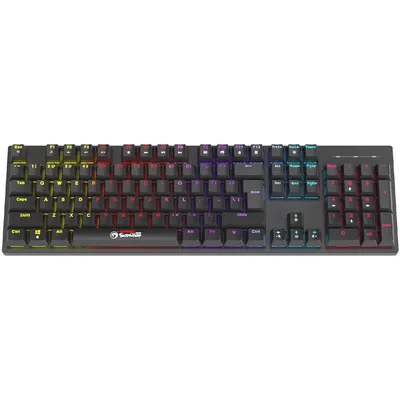 Tastatura Gaming mecanica MARVO KG905, USB, Layout US, negru