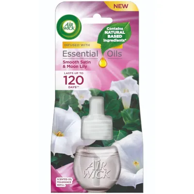 Rezerva odorizant camera electric Air Wick, Smooth Satin, 19 ml