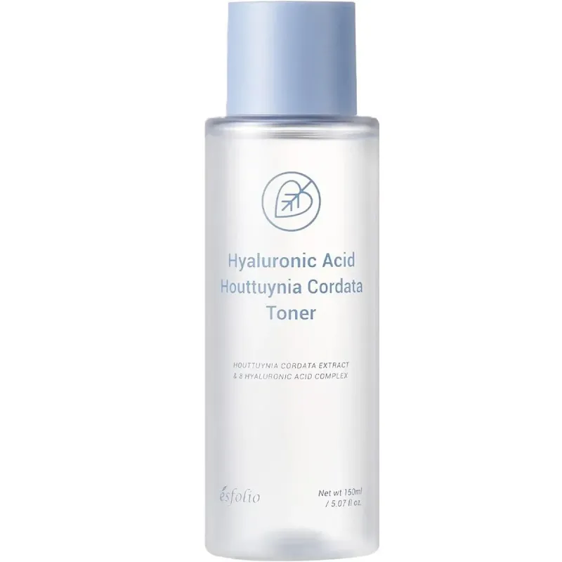 Toner pentru fata cu acid hialuronic si houttuynia cordata, 150 ml