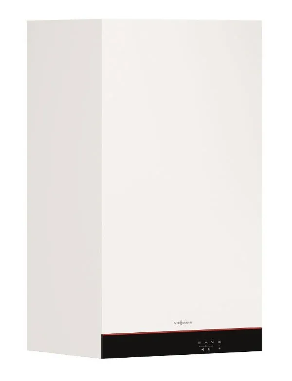 Centrala termica, condensare, Viessmann, Vitodens 050-W, incalzire, apa calda, 25 kW, kit evacuare inclus Wifi