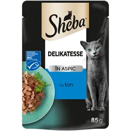 Hrana completa pentru pisici adulte, cu ton 85g