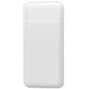 Baterie externa PLATINET PMPB10W705W, 2x USB, 1x USB-C, 10000mAh, White
