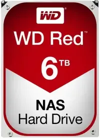 HDD Western Digital NAS Red, Intellipower, 6TB, SATA III 600, 256MB Buffer, 5400 RPM