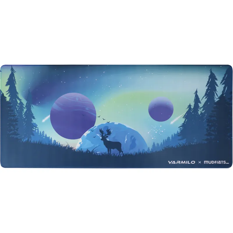 Mouse Pad Gaming VARMILO Aurora XL, albastru