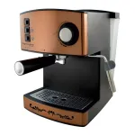 Espressor Samus Espressimo 15 bar, 850 W, Bronz