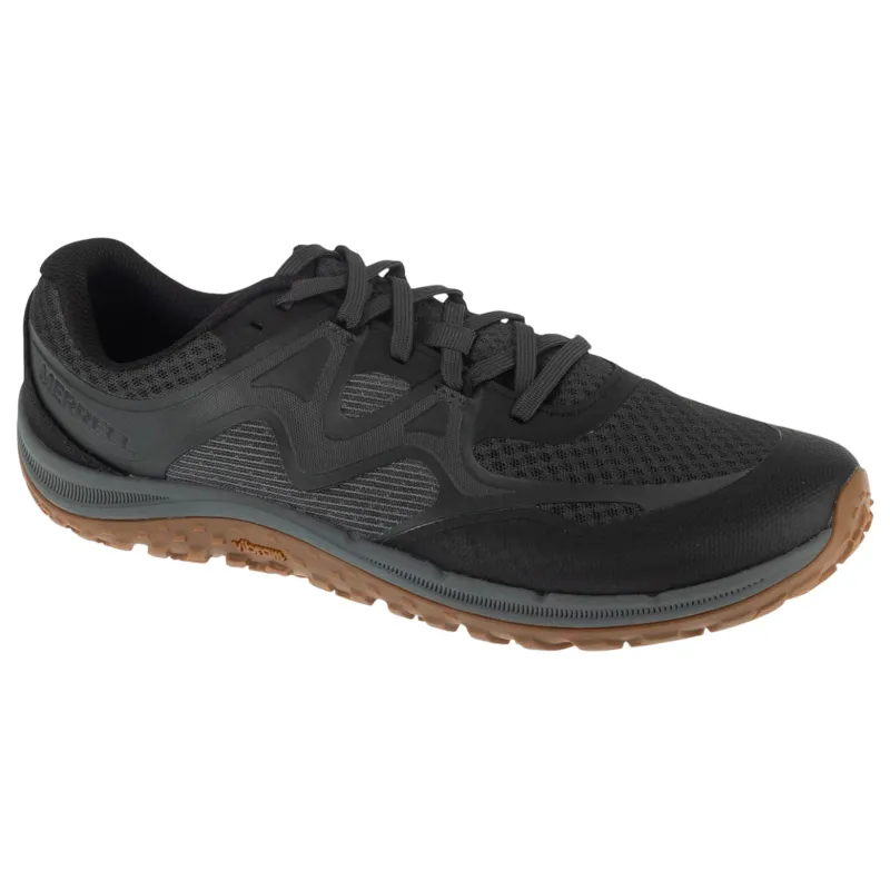 Pantofi pentru alergare, Merrell Trail Glove 8 144900, Negru