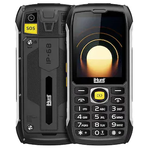 iHunt Titan Survivor 4G, 2.8 inch QVGA, Dual SIM, 48MB, 4500 mAh, Black