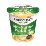 Budinca de vanilie bio Andechser Natur, 150 g