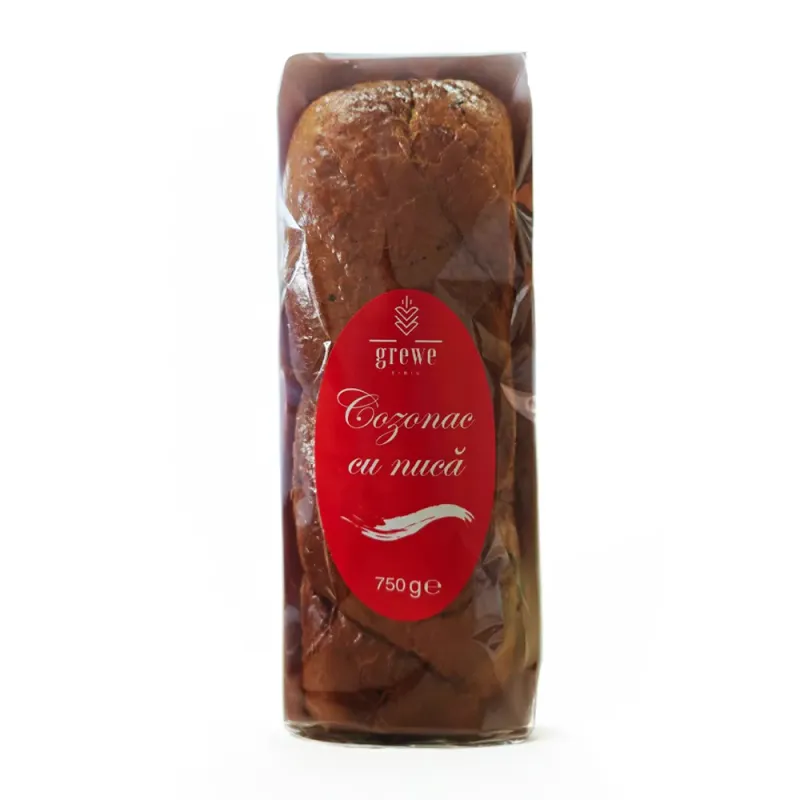 Cozonac cu nuca Grewe, 750 g
