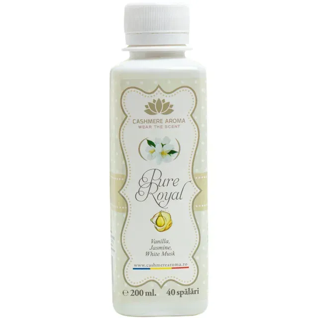 Parfum de rufe Cashmere Aroma Pure Royal, 40 spalari, 200 ml