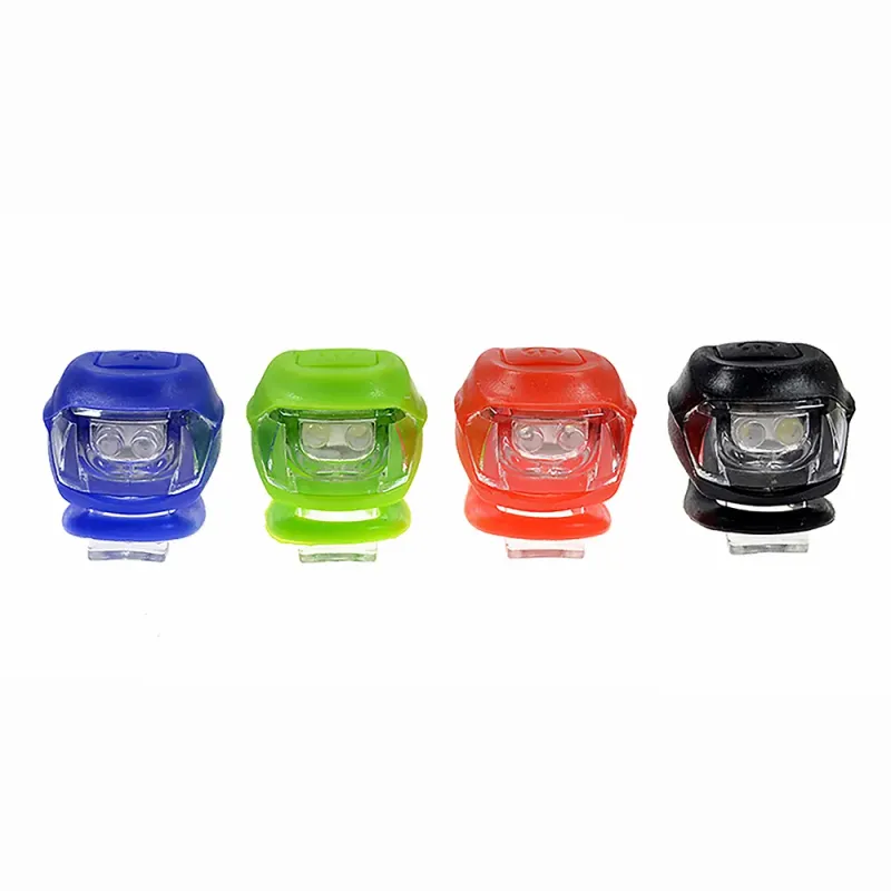 Set de lumini pentru biciclete, 2 bucati