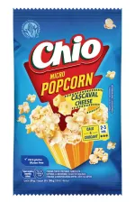 Popcorn cu gust de cascaval Chio, pentru microunde, 80 g