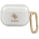 Guess GUAPUCG4GT AirPods Pro cover Transparent Glitter Collection