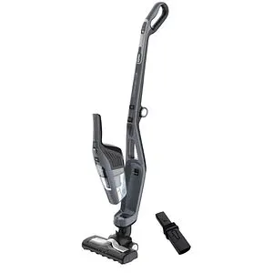 Aspirator vertical ROWENTA Dual Force 2in1 RH6756WO, 0.6l, 21.6V, autonomie max 75 min, tehnologie ciclonica, gri