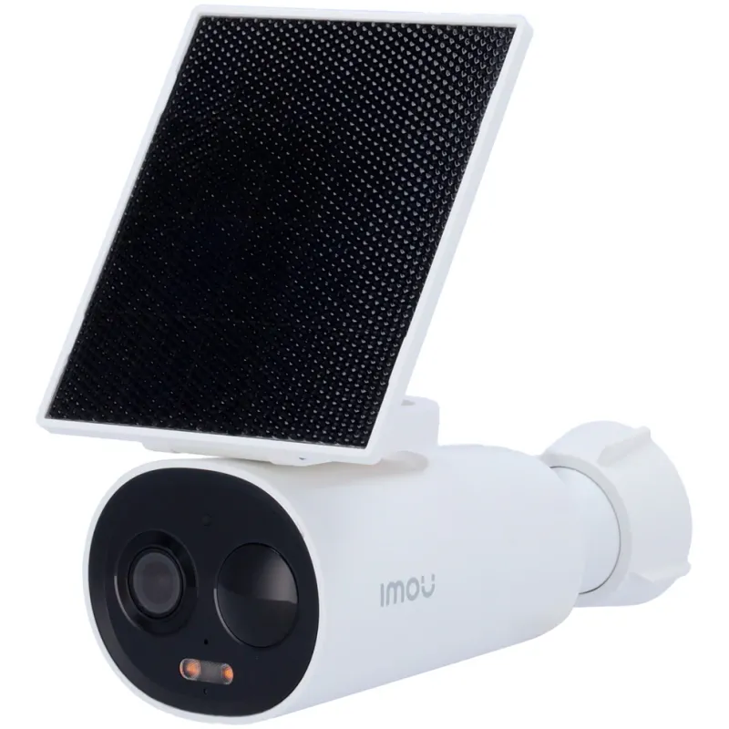 Camera de supraveghere Wireless cu panou solar integrat IMOU Cell 3C AIO IPC-K9DC-5M0WEH-V2, 5MP, 2304x1296, 8x Digital Zoom, Smart Full-color Night Vision, Smart Detection, Smart Tracking, Battery 5000 mAh, Two-Way Talk, IP66