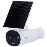 Camera de supraveghere Wireless cu panou solar integrat IMOU Cell 3C AIO IPC-K9DC-5M0WEH-V2, 5MP, 2304x1296, 8x Digital Zoom, Smart Full-color Night Vision, Smart Detection, Smart Tracking, Battery 5000 mAh, Two-Way Talk, IP66