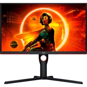 Monitor Gaming LED VA AOC 25G3ZM/BK, 24.5", Full HD, 240Hz, AMD Freesync Premium, negru