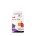 Melatonin Gummies, 5 mg, 60 jeleuri, GNC : Farmacia Tei online