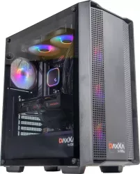 PC Gaming DiaxXa powered by AMD Ryzen 5 9600X 16GB DDR5 SSD 1TB AMD Radeon RX 9060 XT 16GB GDDR6 128 bit