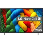 Televizor LED LG Smart TV 65NANO80A3B Seria NANO80 164cm 4K UHD HDR