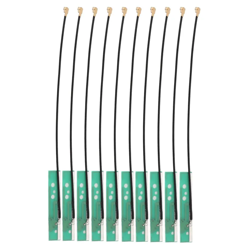 Set 10 antene WiFi, incorporate, Enforose, 2.4G, 5.8G, Banda Duala, 3dBi, Interfata IPEX, Interna pentru Monitorizare Fara Fir