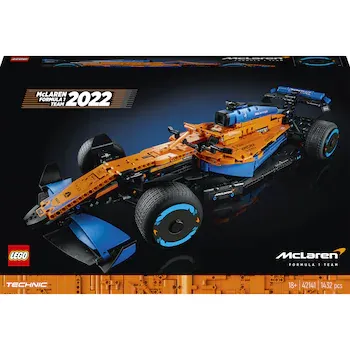 LEGO® Technic - Masina de curse McLaren Formula 1 42141, 1432 piese