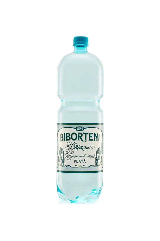 Apa minerala naturala plata Biborteni, 2 l