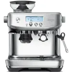 Espressor manual SAGE Barista Pro SES878BSS, 1.9l, 1680W, 15 bar, sistem termic ThermoJet, argintiu