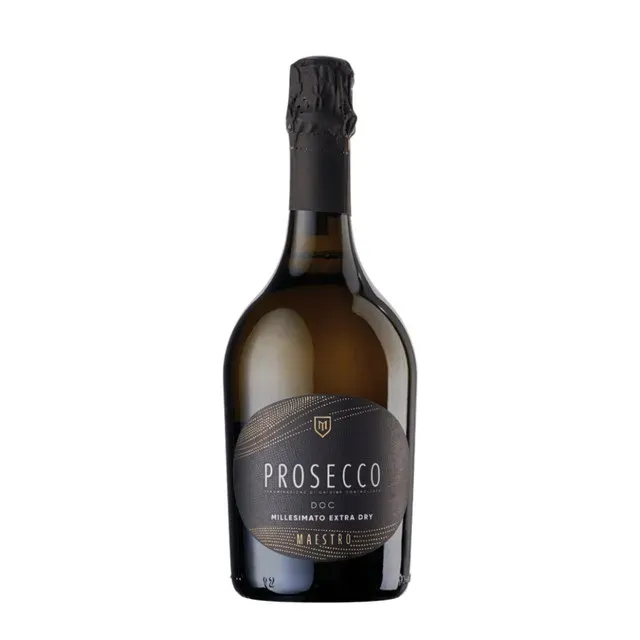 Prosecco alb extra sec Maestro Millestimato D.O.C, Glera, 0.75 l