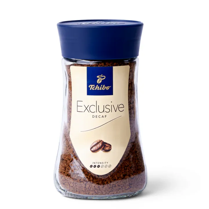 Cafea instant Decofeinizata, Tchibo Exclusive, 100 g