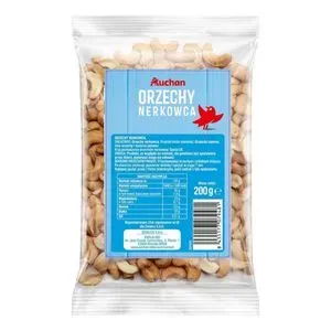 Nuci caju Auchan, 200 g
