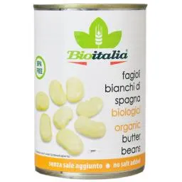 Fasole untoasa bio 400g