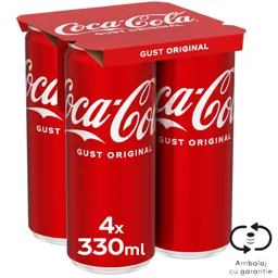 Bautura racoritoare carbogazoasa 4x330ml