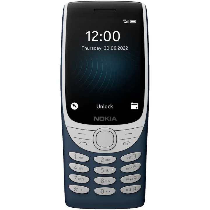 Nokia 8210, Dual SIM, 4G, Blue