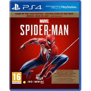 Joc Marvels Spider-Man Game of the Year (GOTY) PS4