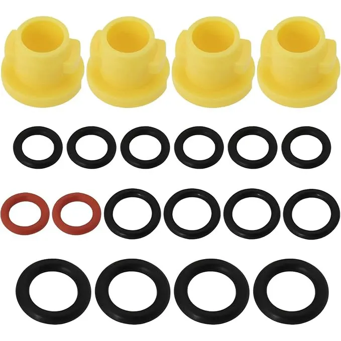 Set 20 garnituri Tioialz®, compatibil cu Karcher K2 K4 K5 K6 K7, cauciuc, rezistent la caldura