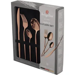 Set tacamuri Rose Gold, 24 bucati