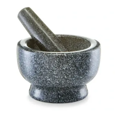 Mojar cu pistil Zeller, granit, 10X12 cm