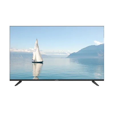 Televizor QLED SmartTech 43QH02V, 108 cm, Clasa F, 4K Ultra HD, Negru