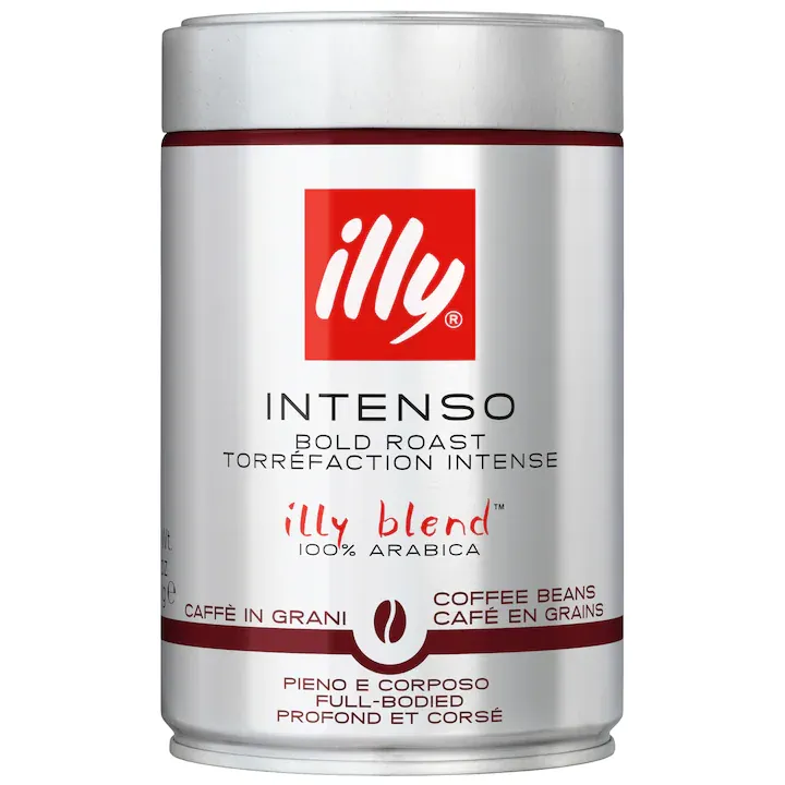 Cafea boabe, illy Dark, 250 g