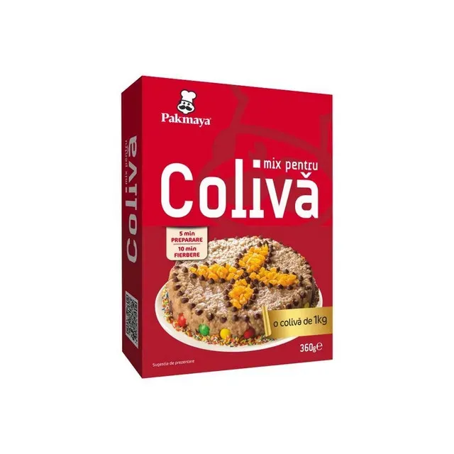 Mix pentru coliva Pakmaya, 360 g