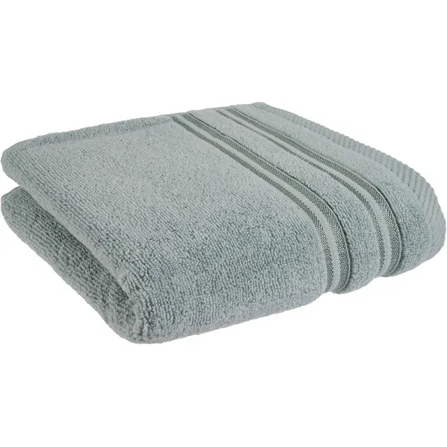 Prosop Actuel Twist, bumbac, 70 x 130 cm, gri