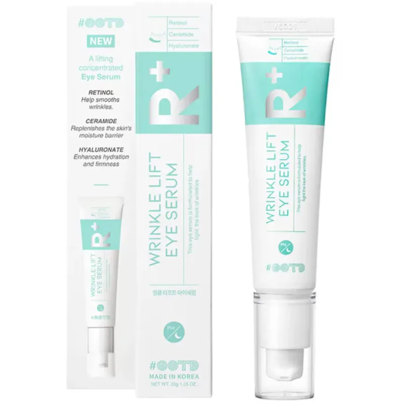 Serum anti-rid #OOTD pentru zona ochilor cu retinol si ceramide, 30 g